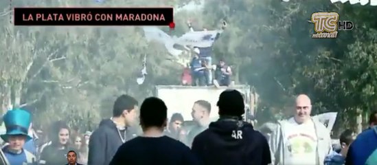 Locura Argentina tras el debut de Diego Maradona como técnico de Gimnasia