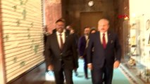 Ankara tbmm başkanı şentop somali temsilciler meclisi başkanını kabul etti