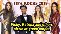 IIFA Rocks 2019 | Vicky, Katrina and others sizzle at green carpet
