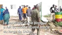 Naufrage au Sénégal: au moins quatre morts