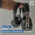 Casques à réduction de bruit: le face à face Bose et Sennheiser