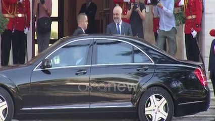 Ora News - Tusk takim me Ramën në Kryeministri