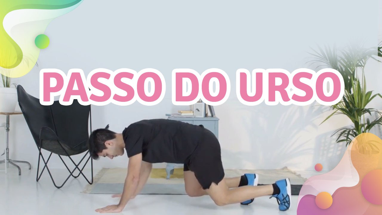 Passo do urso -  Melhor com Saúde