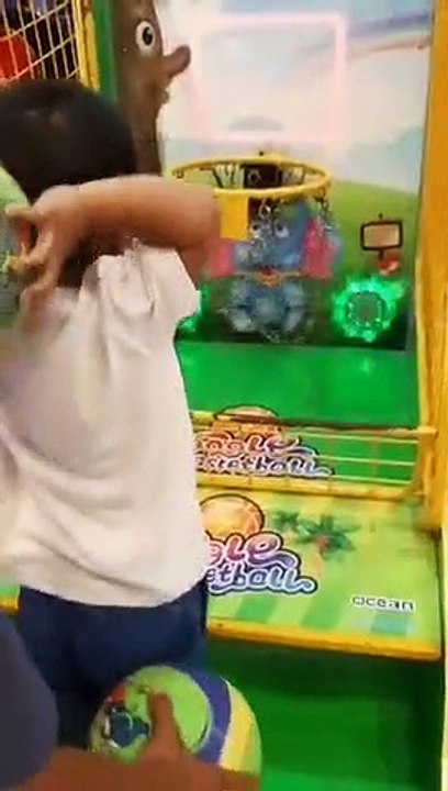 baby basketball good pointer - this is a fantas...