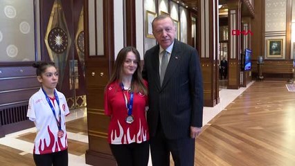 Spor paralimpik yüzme şampiyonları beştepe'de