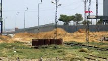 Şanlıurfa duvarın ardından sınırdaki mevziler de beton bloklarla güçlendiriliyor