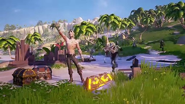 Sea of Thieves - Trailer de lancement