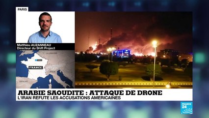 Attaque de drone en Arabie Saoudite :  L'Iran réfute les accusations américaines