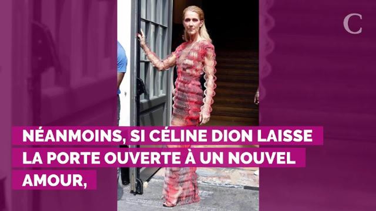 Céline Dion prête pour une nouvelle histoire d'amour ? "Je suis amoureuse"
