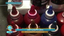 ¿Un labial con tu sabor, figura y olor favoritos? ¡Checa dónde hacerlo tú misma! | Venga La Alegría