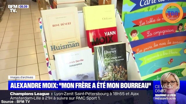 Le frère de Yann Moix, Alexandre Moix témoigne enfin !