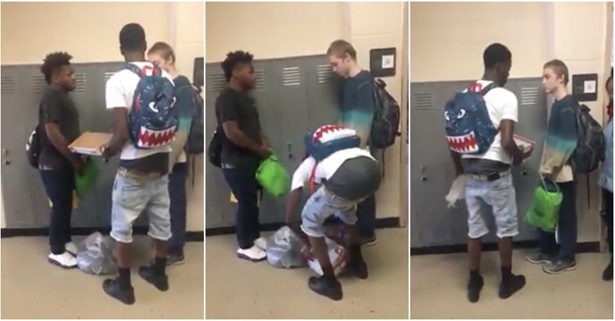 Colegas oferecem vestuário a aluno que sofria bullying por andar sempre com a mesma roupa