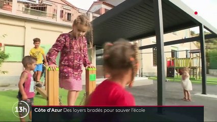 Côte d'Azur : des loyers bradés pour sauver l'école du village