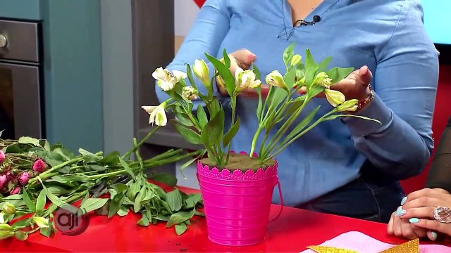 Manualidades Floristera Arreglo de unicornio - Nex Panamá