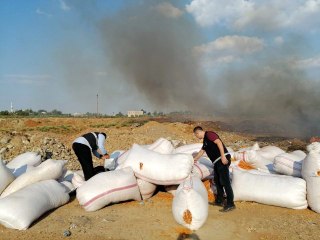 Gaziantep 'te 25 ton bozulmuş domates ele geçirildi