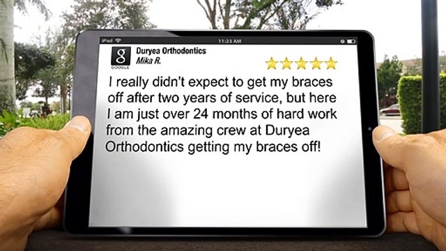 Duryea Orthodontics Littleton ExceptionalFive Star Review by Mika R.