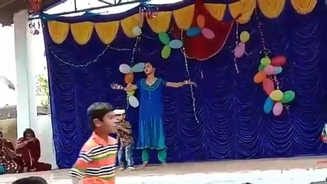 its party day at the village and everyone is happy watching the dancing