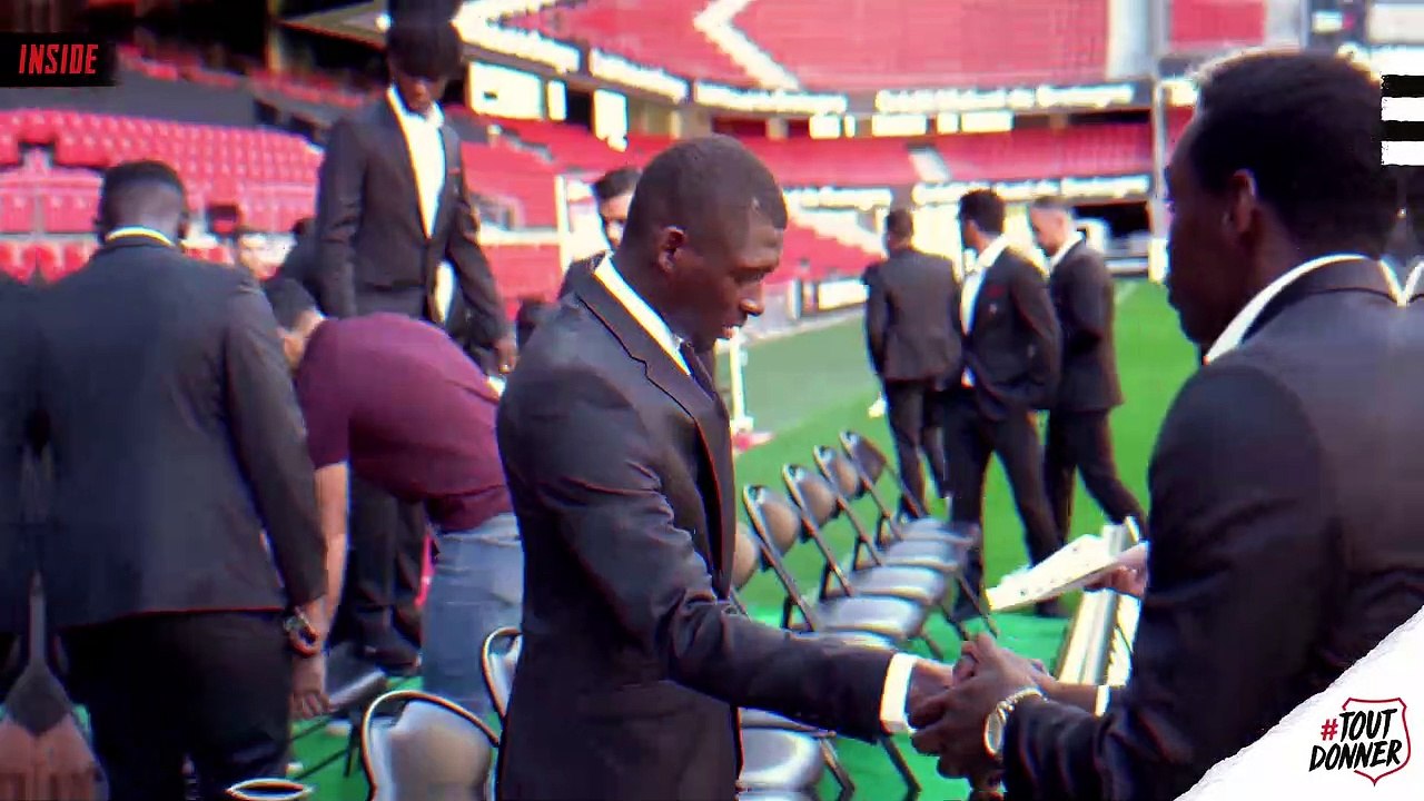 Coulisses de la photo officielle 2019-2020