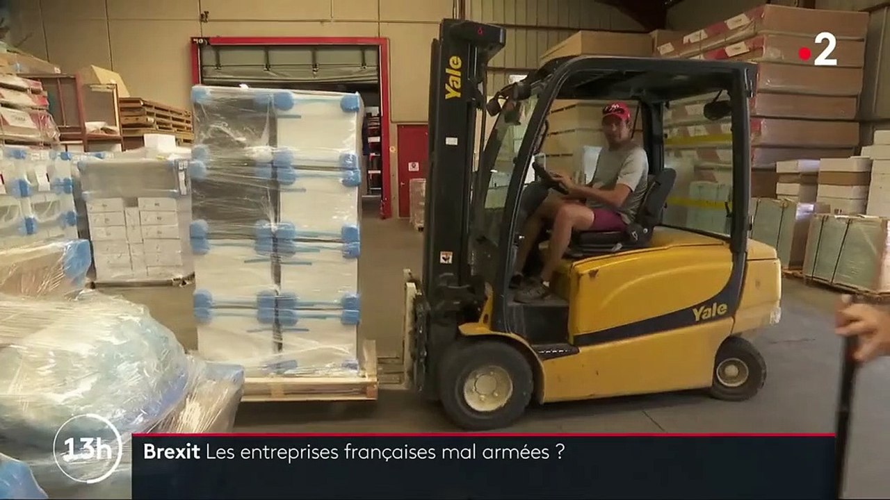 Brexit : les entreprises françaises mal armées face à un "no deal" ?