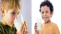 बच्चा नहीं पीता दूध, तो अपनाएं ये टिप्स | Milk tips for kids | Boldsky