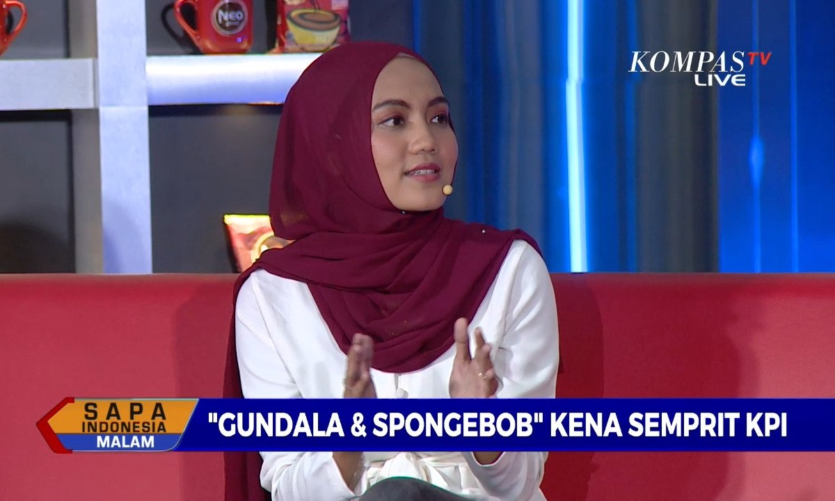 "Gundala & Spongebob" Kena Semprit KPI [DIALOG]