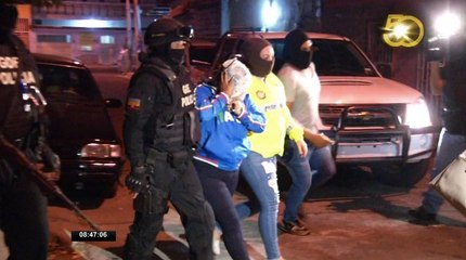 Operativo logra capturar a banda delictiva que actuaba en Guayaquil