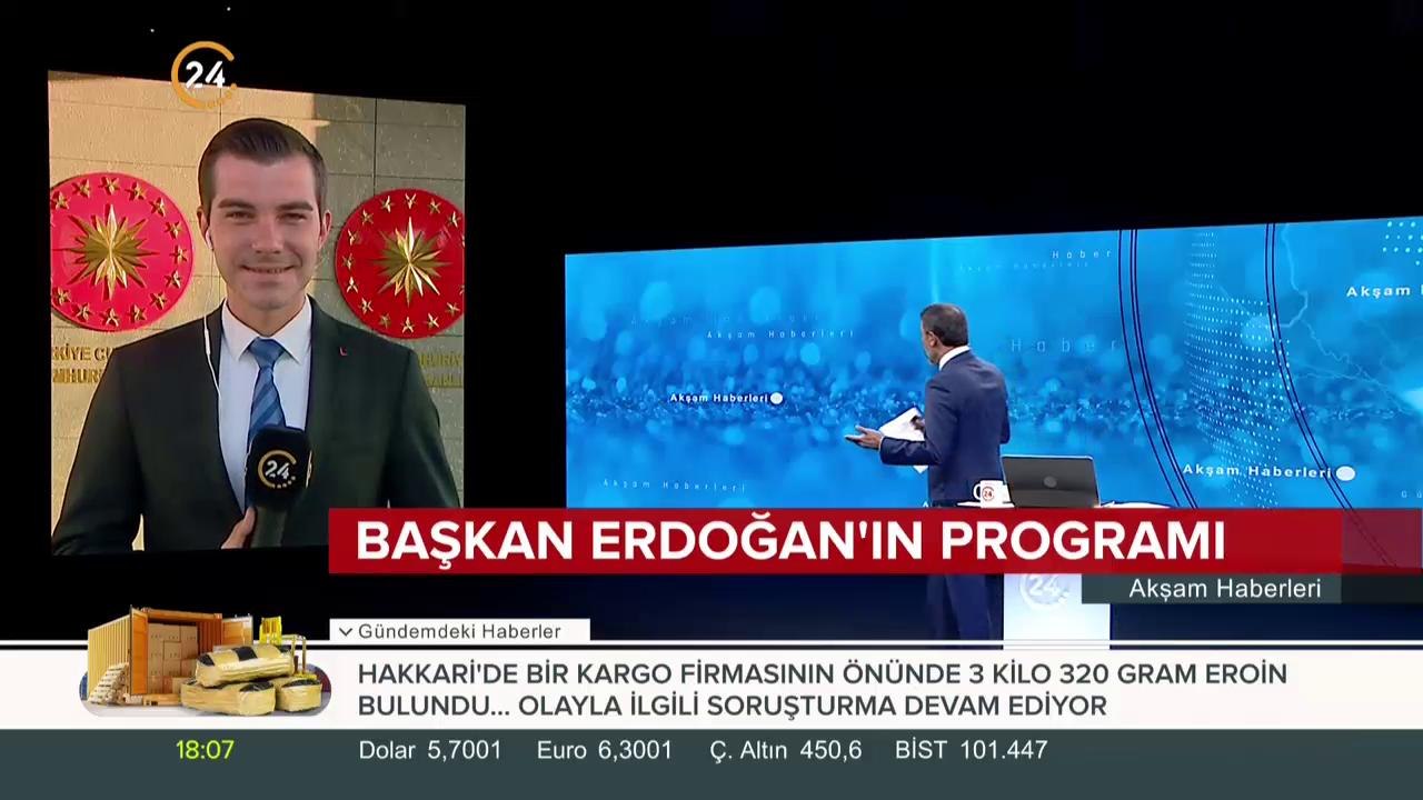 Başkan Erdoğan'ın programı
