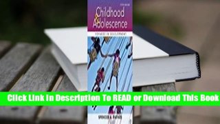 Online Childhood and Adolescence: Voyages in Development  For Kindle