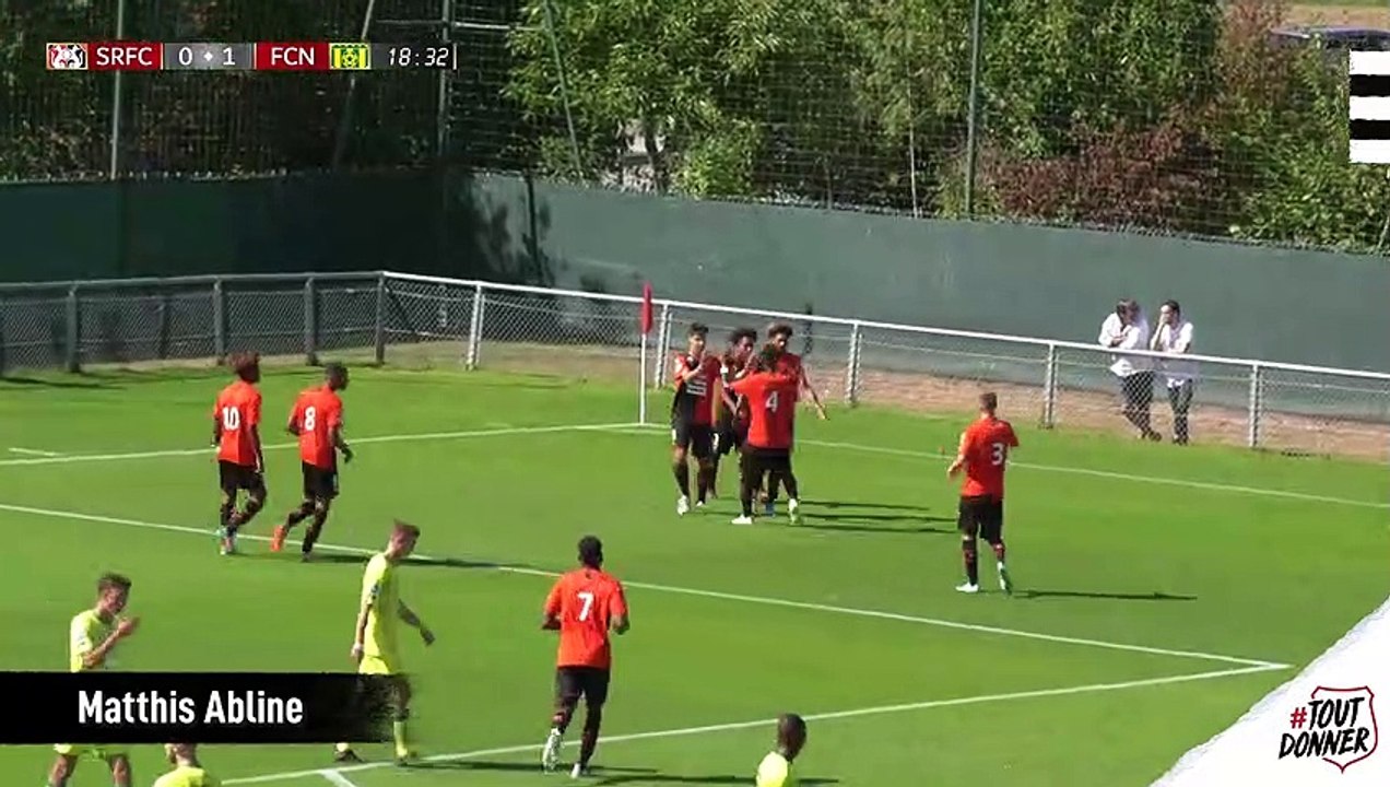 U19. J4- Stade Rennais F.C. / FC Nantes