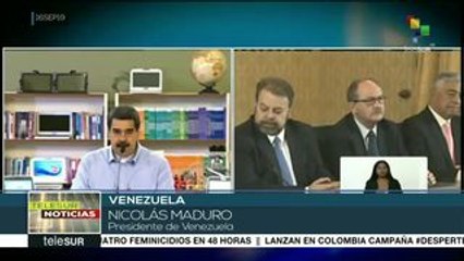 Aplaude pdte. Nicolás Maduro acuerdo de convivencia con opositores