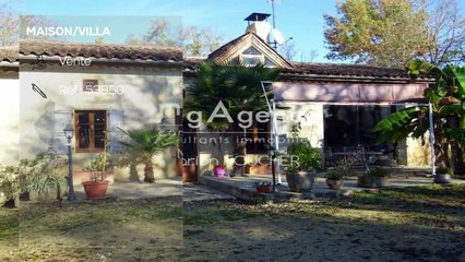 A vendre - Maison/villa - CASTERA-VERDUZAN (32410) - 6 pièces - 140m²