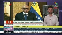 Gobierno y oposición de Venezuela anuncian acuerdos parciales