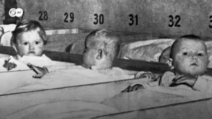 Os bebês que nasceram nos porões do Reichstag