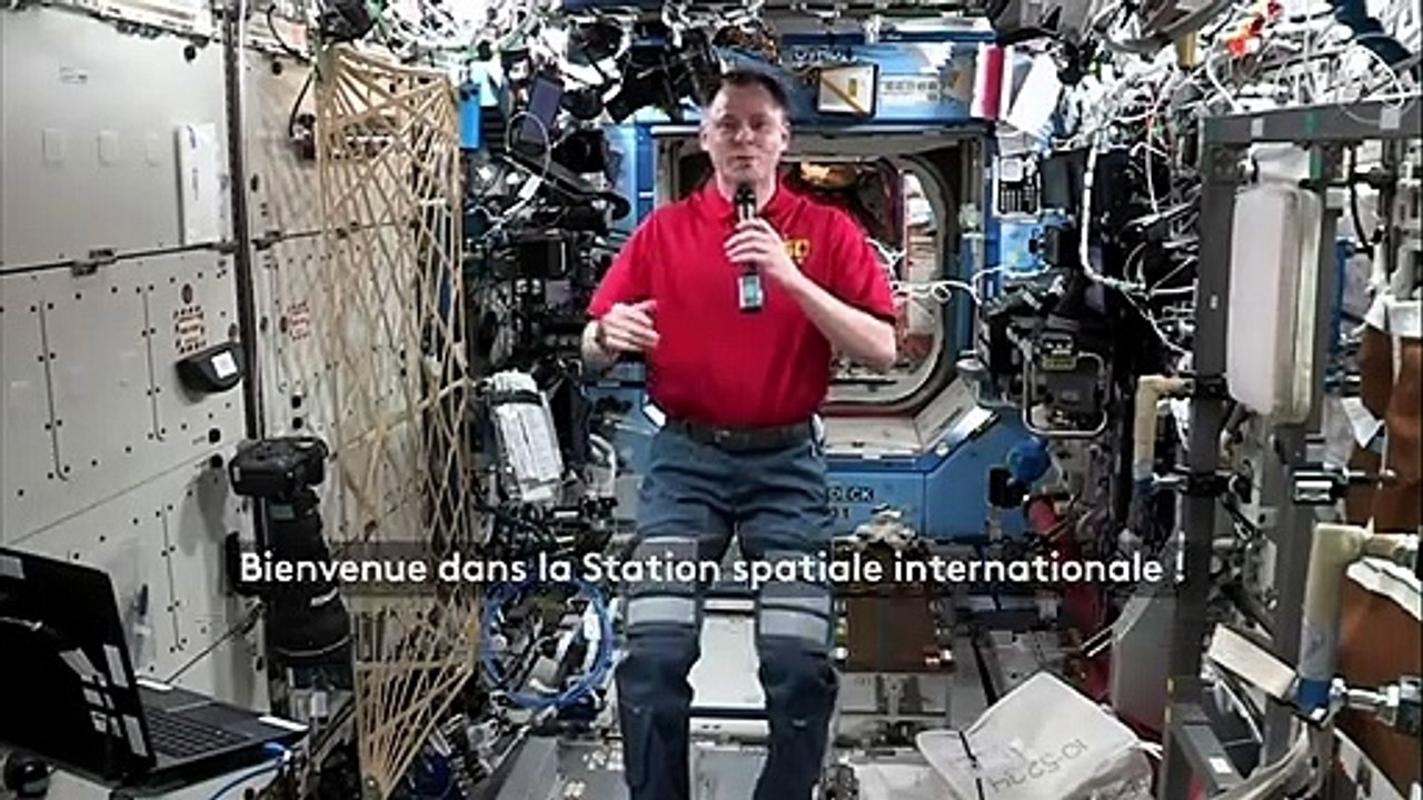 "C'était l'un de mes rêves" : Brad Pitt discute avec un astronaute en direct de l'ISS pour la promotion de "Ad Astra"