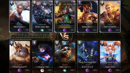 Live Stream Liên Quân Mobile - Kéo Rank đồng, vàng, bạch kim nào anh em - DUY KHÁNH