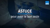 Comment utiliser les zestes d'un agrume ?