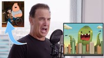 Patrick Warburton (Joe Swanson) Improvises 9 New Cartoon Voices