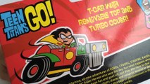 Teen Titans Go Robin and T-Car - Unboxing Demo Review