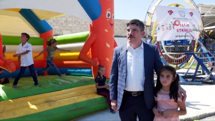 - Afrin’de yetim çocuklar için şenlik düzenlendi