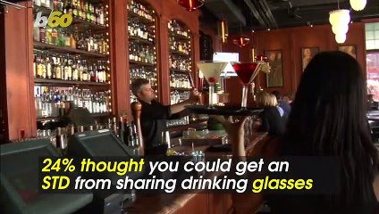 The Surprising Percentage Who Think They Can Get an STD from a Public Toilet Seat