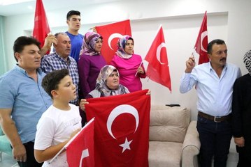 Rıza Kayaalp'in 4. Dünya Şampiyonluğu ailesini sevince boğdu