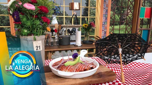 Porque seguimos en mes patrio, prepara unas enchiladas mayas de frijol y panela. | Venga La Alegría