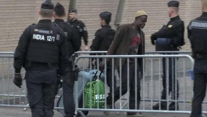 Évacuation du camp de migrants : "... mais ils vont revenir !"