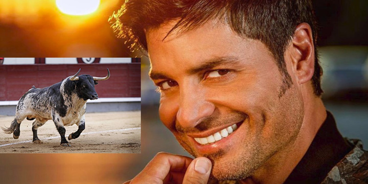 El 'torero' Chayanne