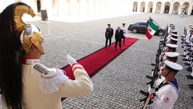 Roma - Presidente della Repubblica di Malta, S.E. il Signor George William Vella (17.09.19)