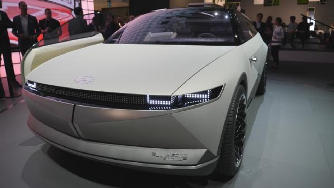 Hyundai Elektro-Konzept 45 und i10 Weltpremiere auf der IAA 2019