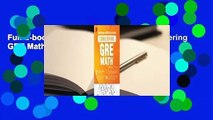 Full E-book McGraw-Hill Education Conquering GRE Math, Third Edition  For Full