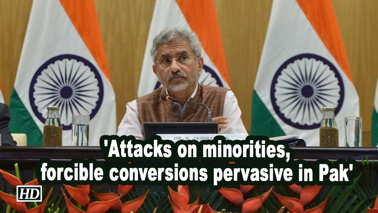'Attacks on minorities, forcible conversions pervasive in Pak'