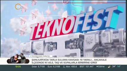 #TEKNOFEST coşkusu sürüyor