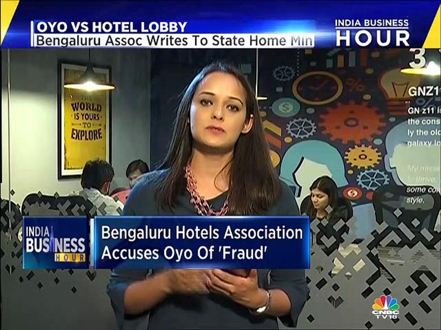 Bengaluru hotels association accuses OYO of fraud - video Dailymotion